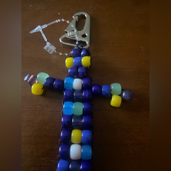 Free People Beaded Lizard Bag Charm - Multicolor - Picture 4 of 5